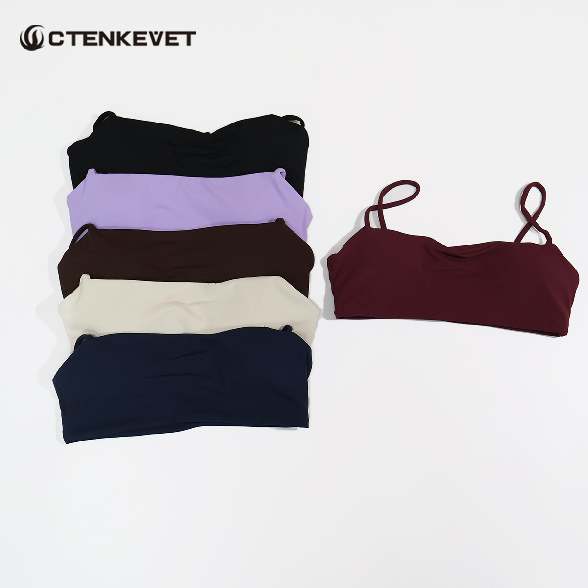 Crop Top Crochet - Ctenkevet Nuevo sujetador de yoga de