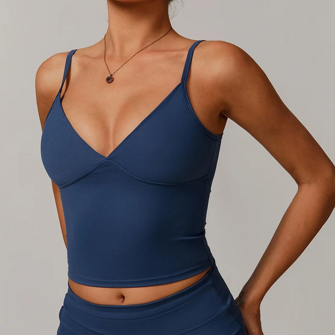 Sujetador deportivo transpirab - Crop Top Crochet reseña y precio