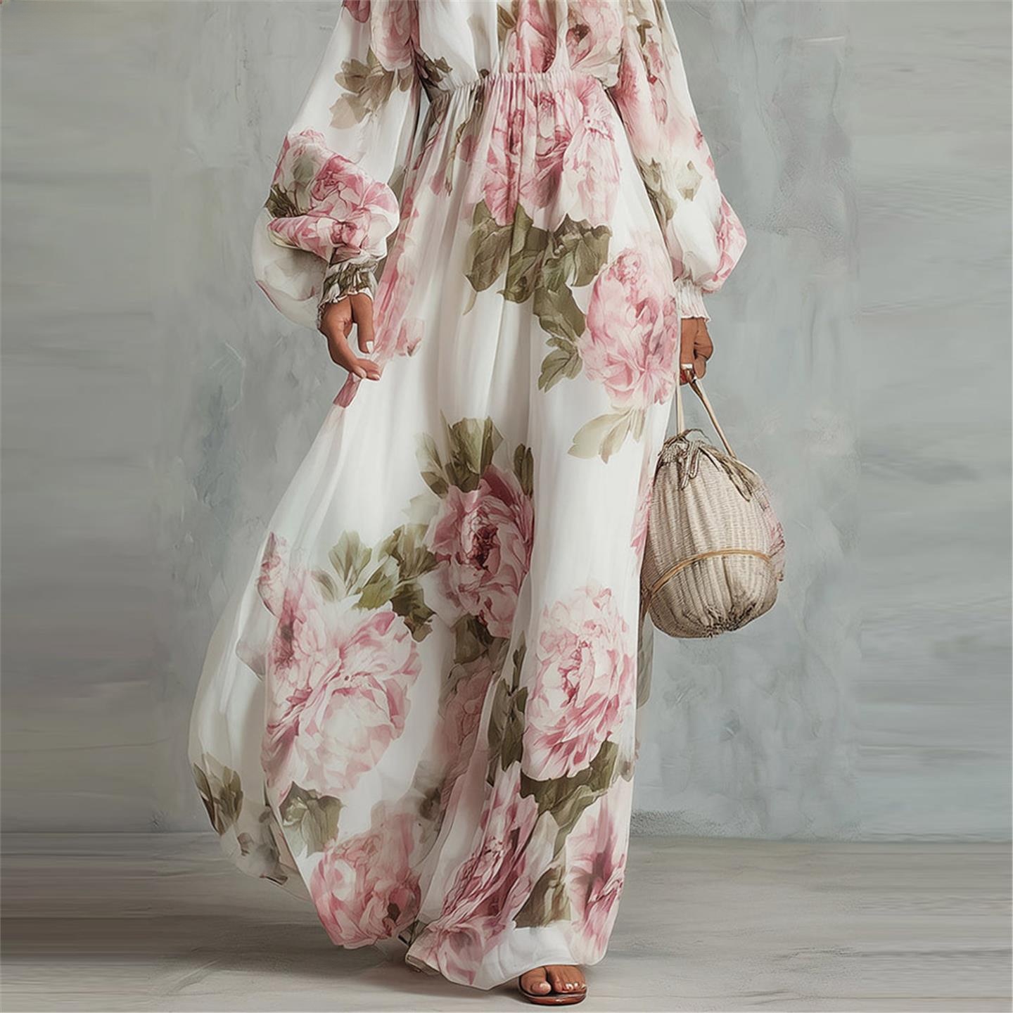 Vestido Maxi de Fiesta para Mu - Midi Skirt Floral reseña y precio