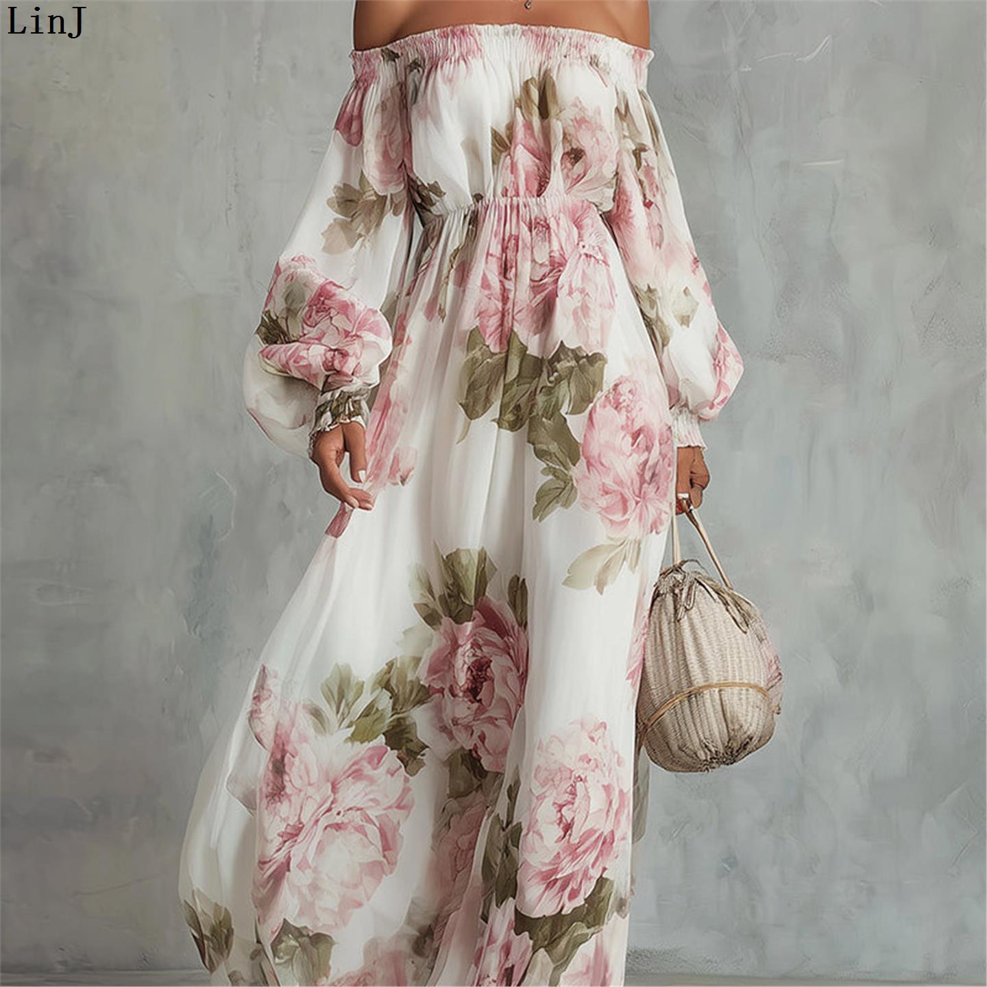 Vestido Maxi de Fiesta para Mu - Midi Skirt Floral reseña y precio