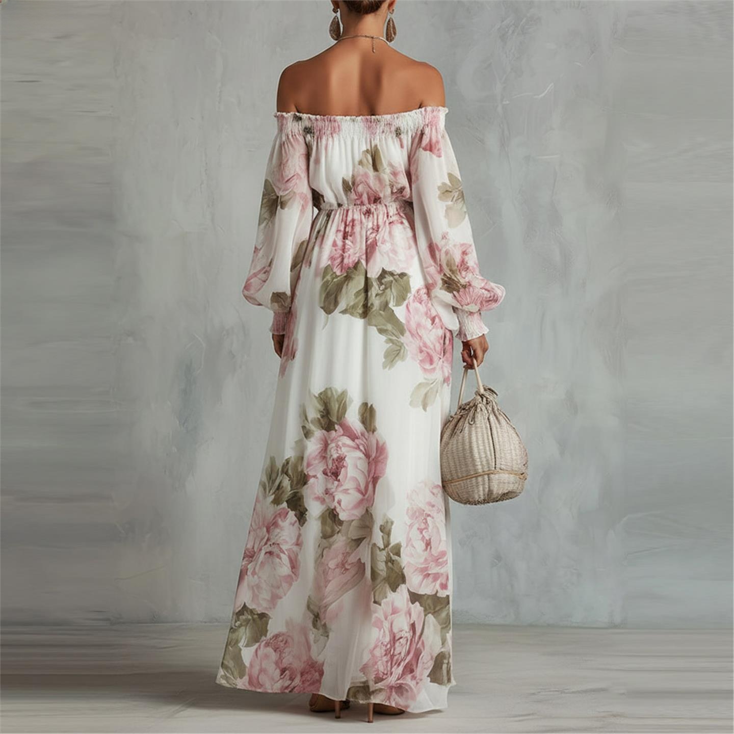 Vestido Maxi de Fiesta para Mu - Midi Skirt Floral reseña y precio
