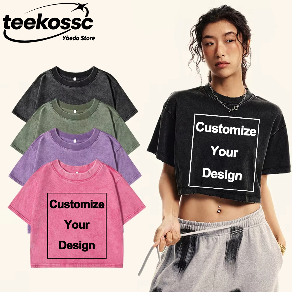 Camisetas Y2K personalizadas d - Crop Top Crochet reseña y precio